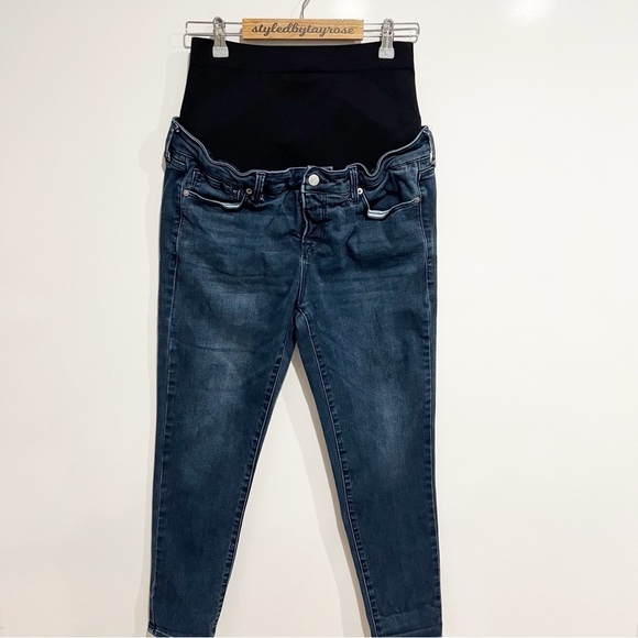 BLANQI DENIM Maternity Belly Support Skinny Jeans - Picture 5 of 11